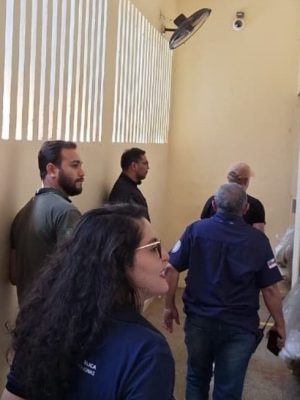 A Defensoria Pública do Amazonas (DPE-AM) participou de uma inspeção carcerária na Unidade Prisional de Itacoatiara (UPI), que possuiu 152 detentos, sendo 92 presos provisórios e 60 em cumprimento de pena em regime fechado.  
